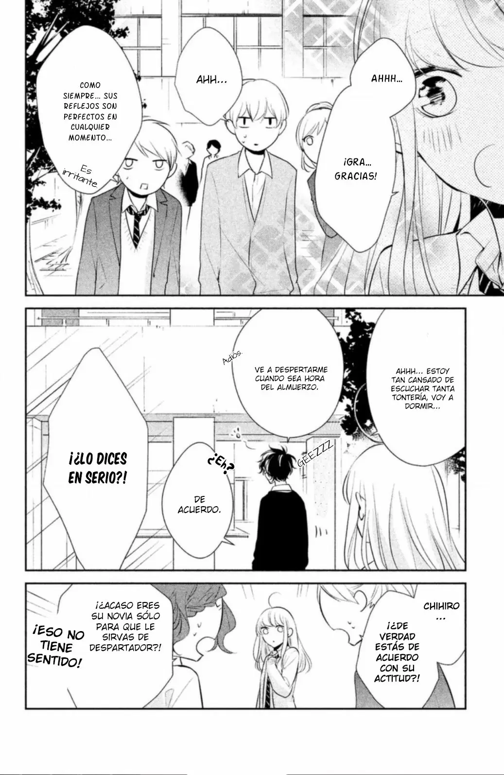 Kimi ga Kirai na Koi no Hanashi capítulo 8.5, página 9