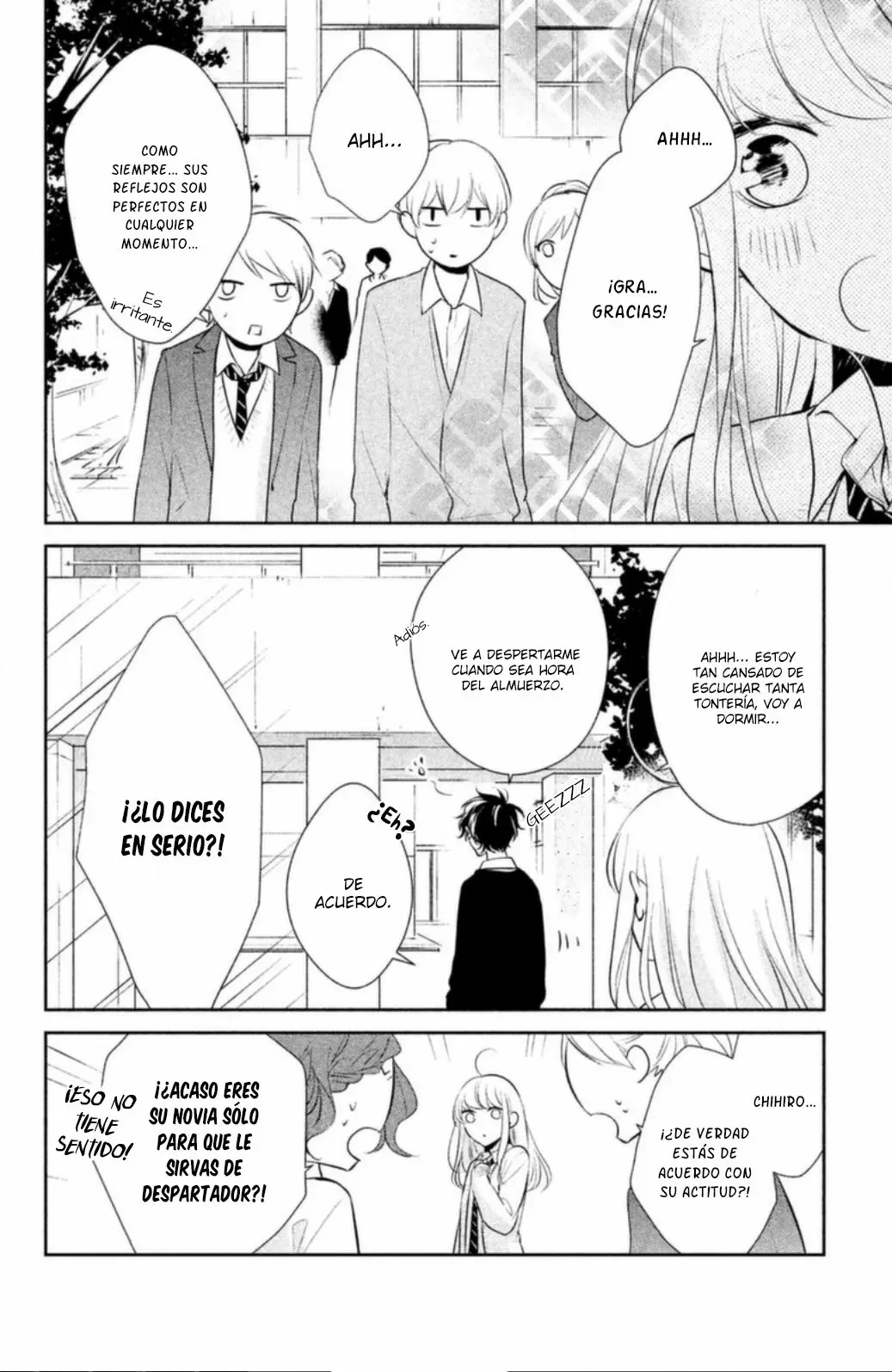 Kimi ga Kirai na Koi no Hanashi capítulo 8.5, página 10
