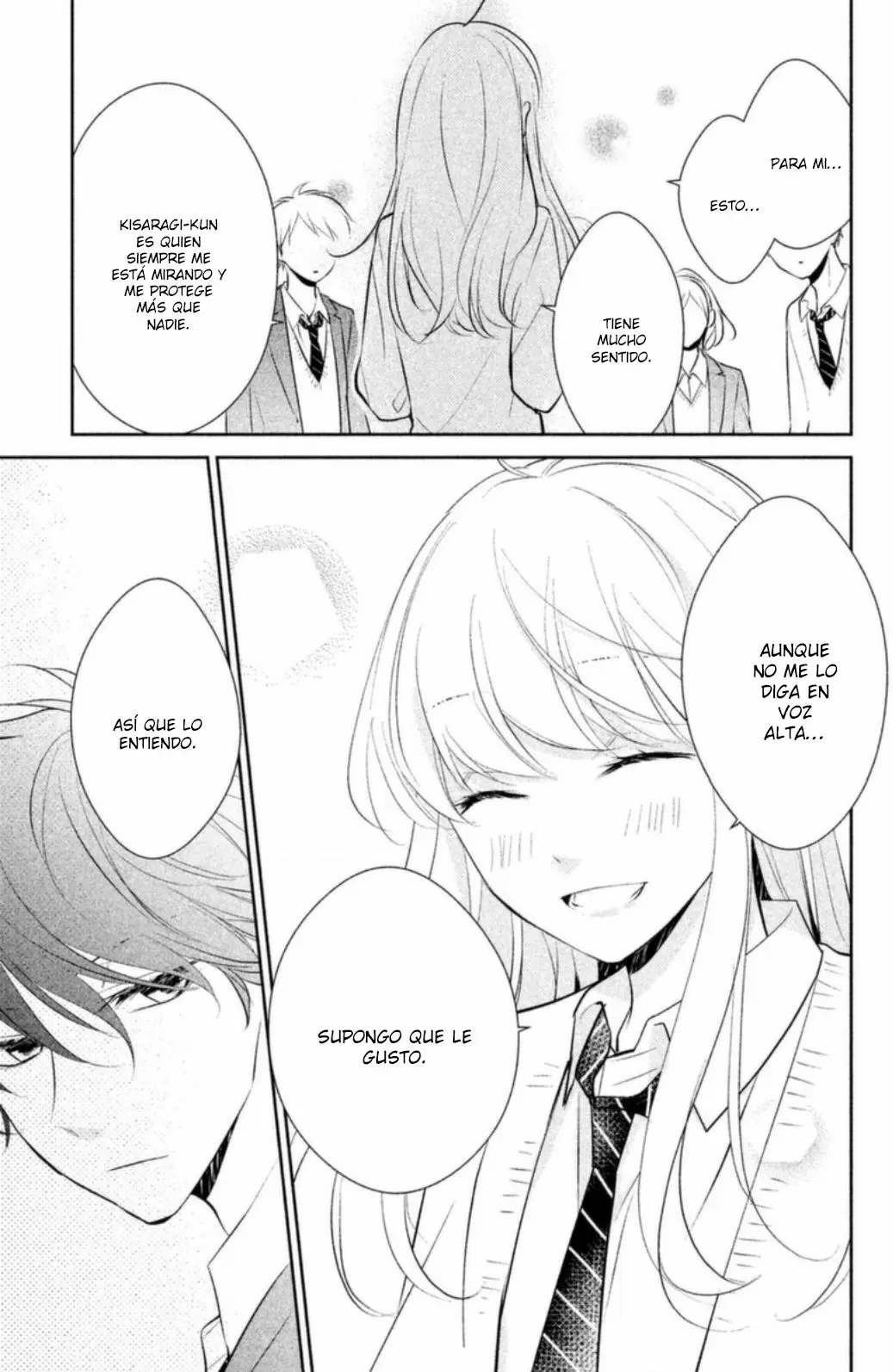 Kimi ga Kirai na Koi no Hanashi capítulo 8.5, página 11