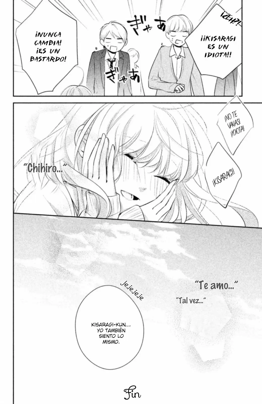Kimi ga Kirai na Koi no Hanashi capítulo 8.5, página 14
