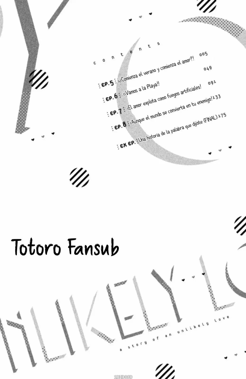 Kimi ga Kirai na Koi no Hanashi capítulo 8, página 6