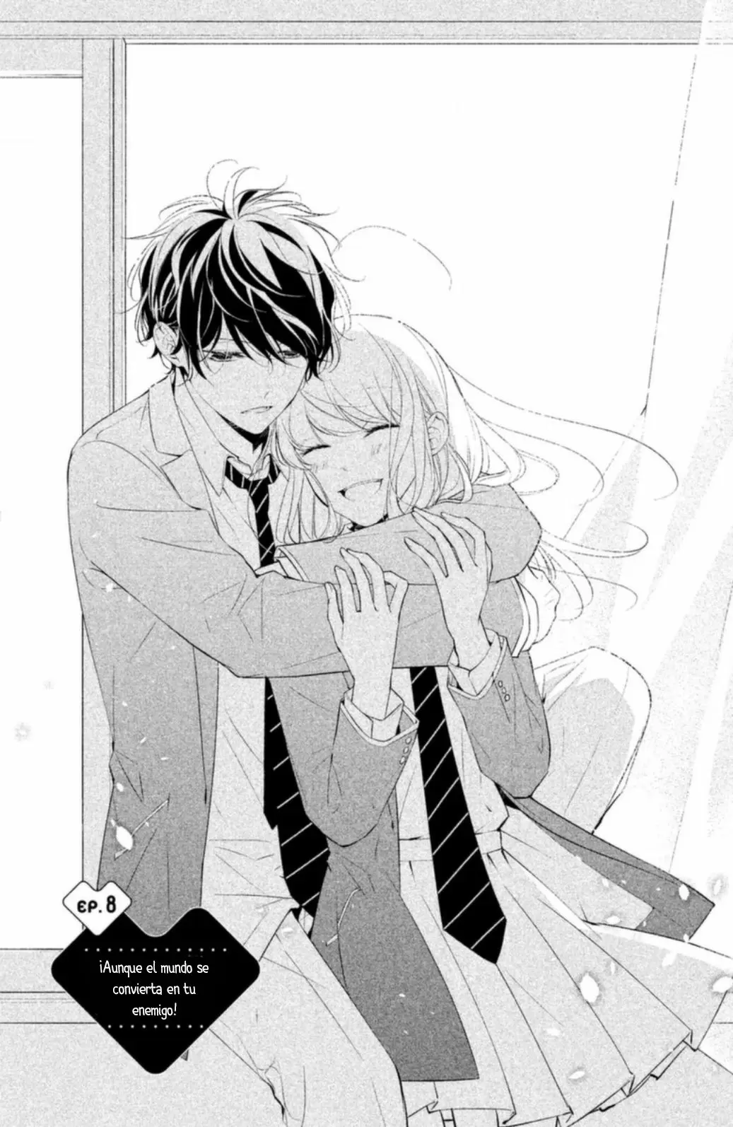 Kimi ga Kirai na Koi no Hanashi capítulo 8, página 8