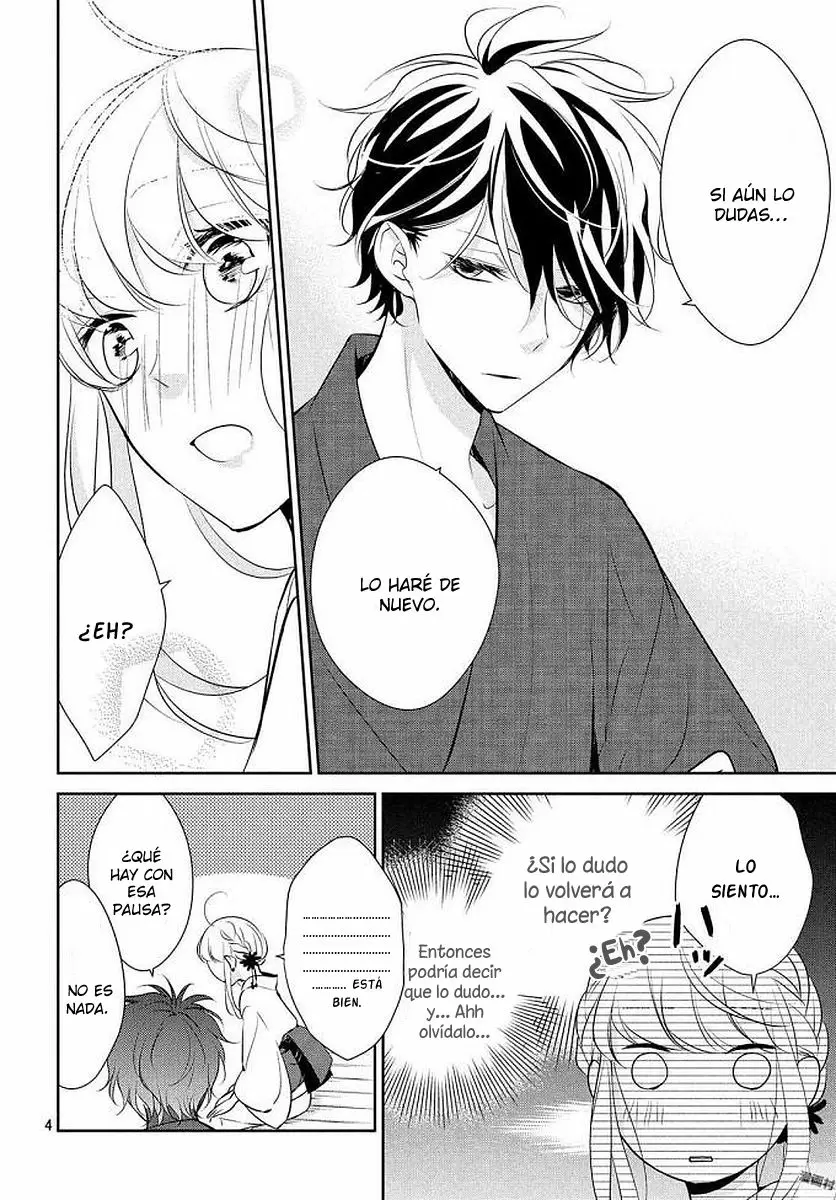 Kimi ga Kirai na Koi no Hanashi capítulo 8, página 11