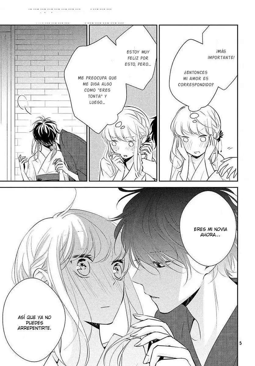 Kimi ga Kirai na Koi no Hanashi capítulo 8, página 12