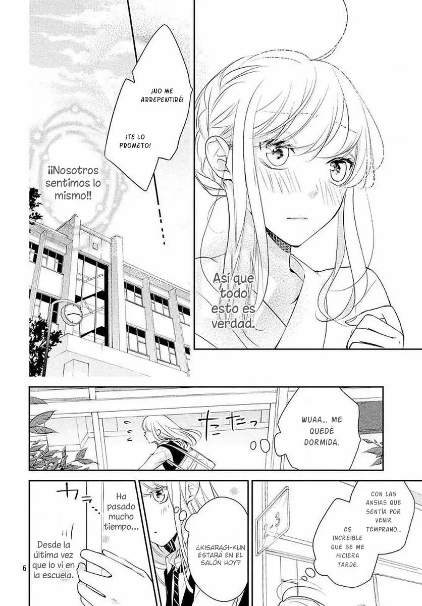 Kimi ga Kirai na Koi no Hanashi capítulo 8, página 13