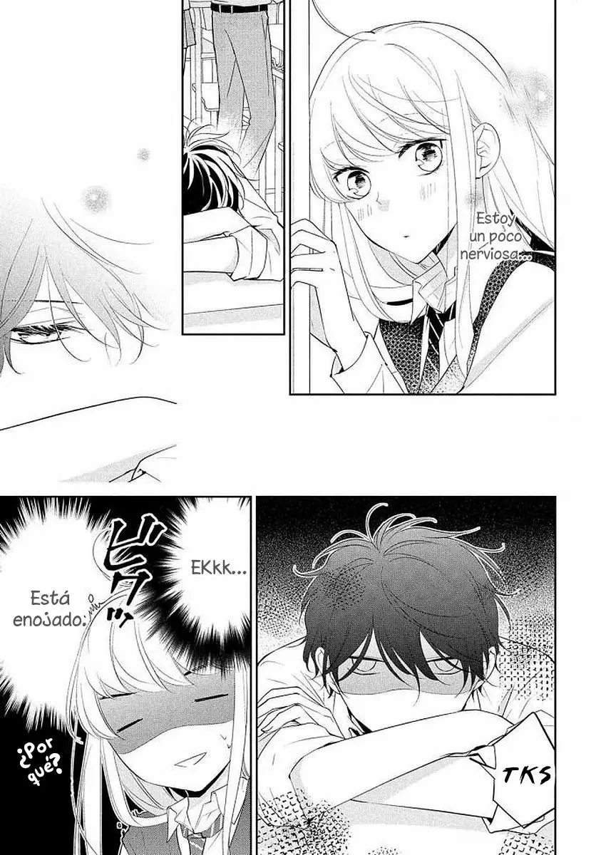 Kimi ga Kirai na Koi no Hanashi capítulo 8, página 14