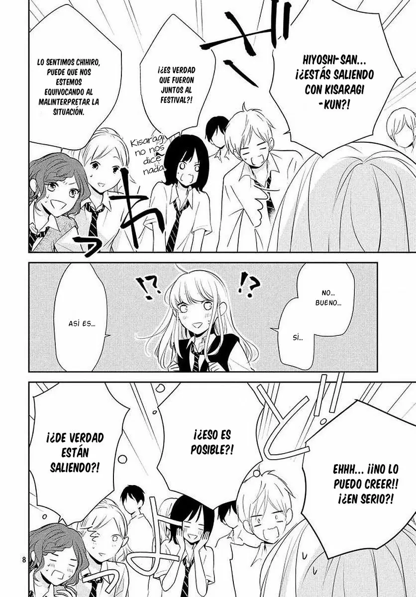 Kimi ga Kirai na Koi no Hanashi capítulo 8, página 15