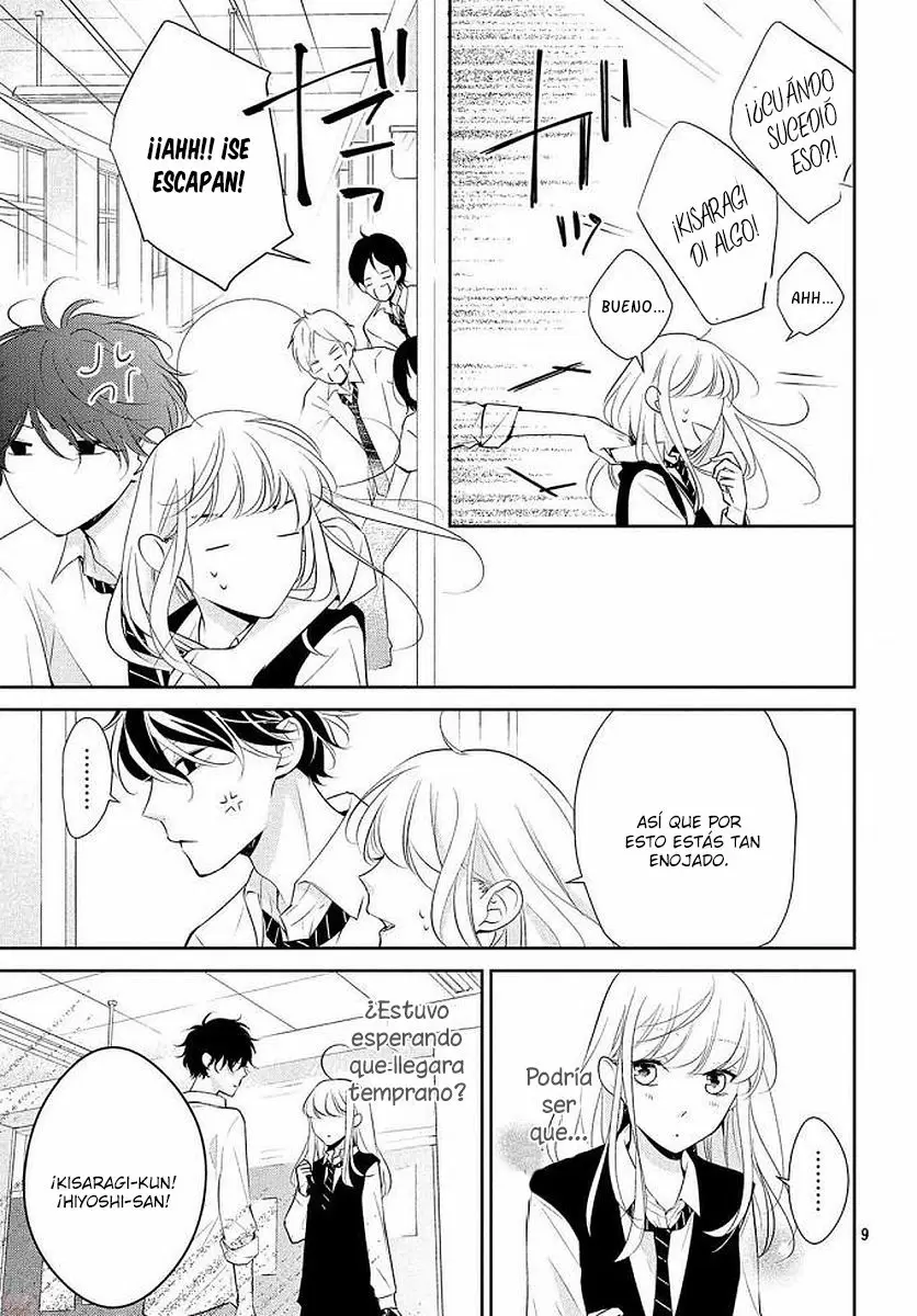 Kimi ga Kirai na Koi no Hanashi capítulo 8, página 16