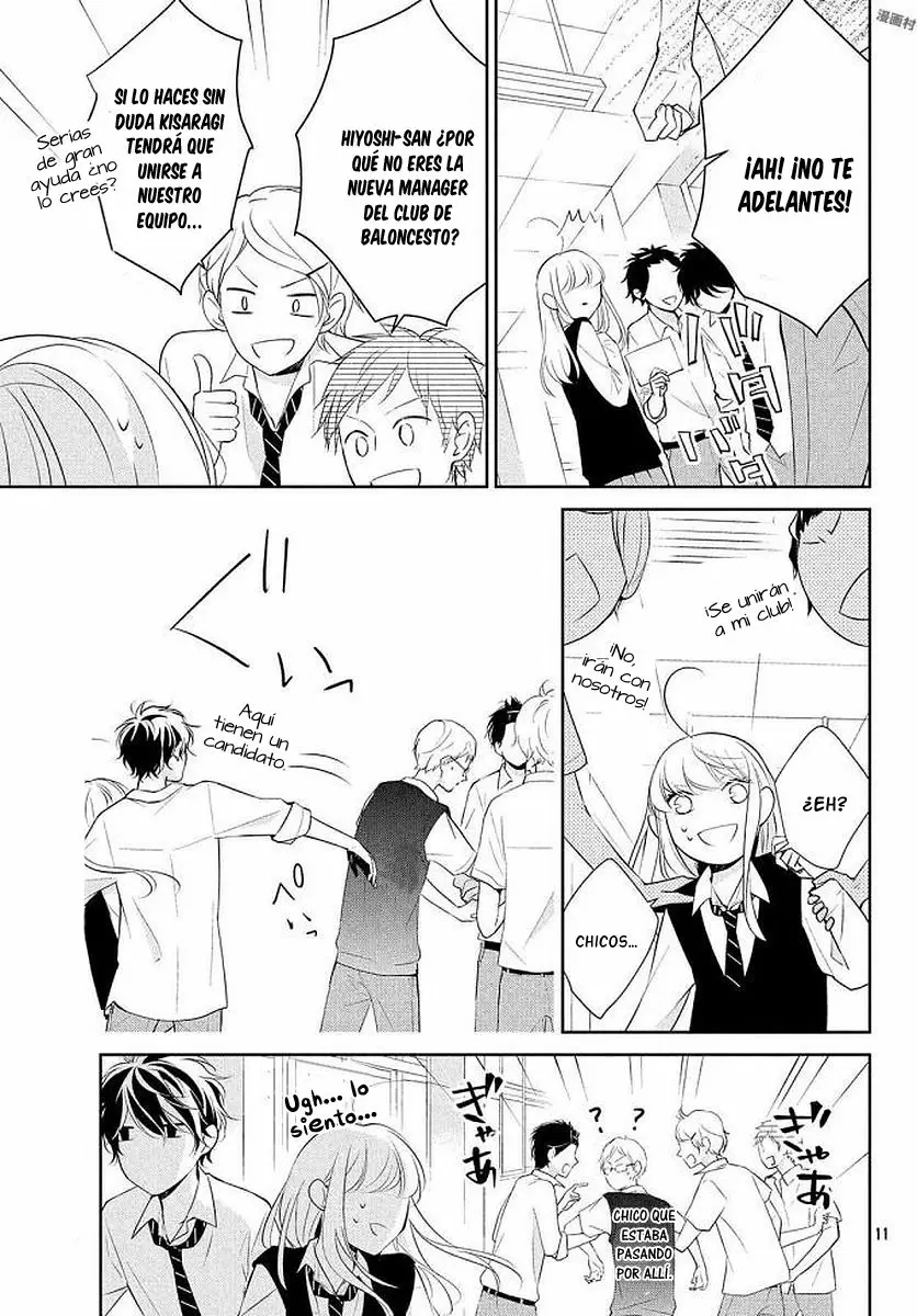Kimi ga Kirai na Koi no Hanashi capítulo 8, página 18