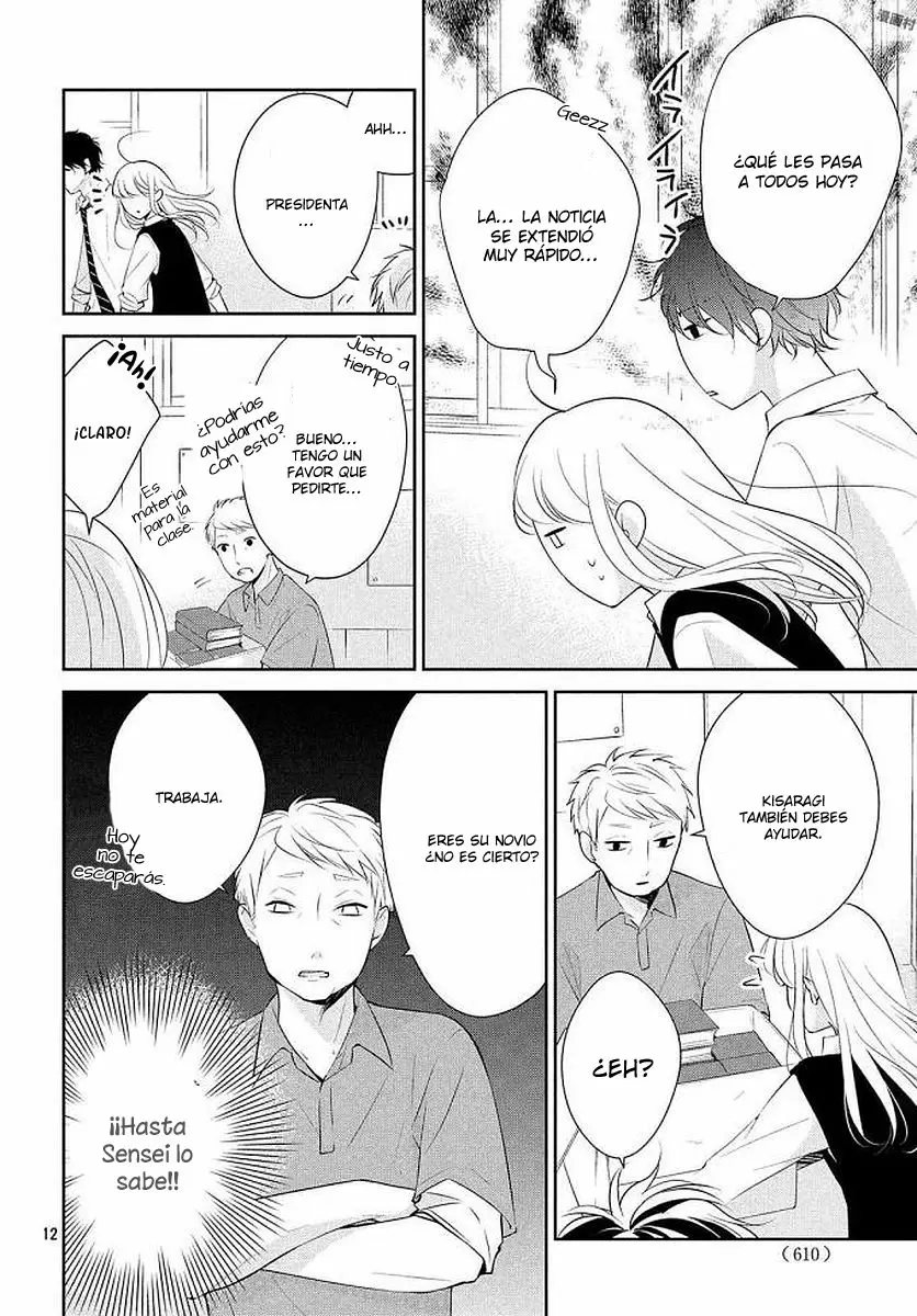 Kimi ga Kirai na Koi no Hanashi capítulo 8, página 19