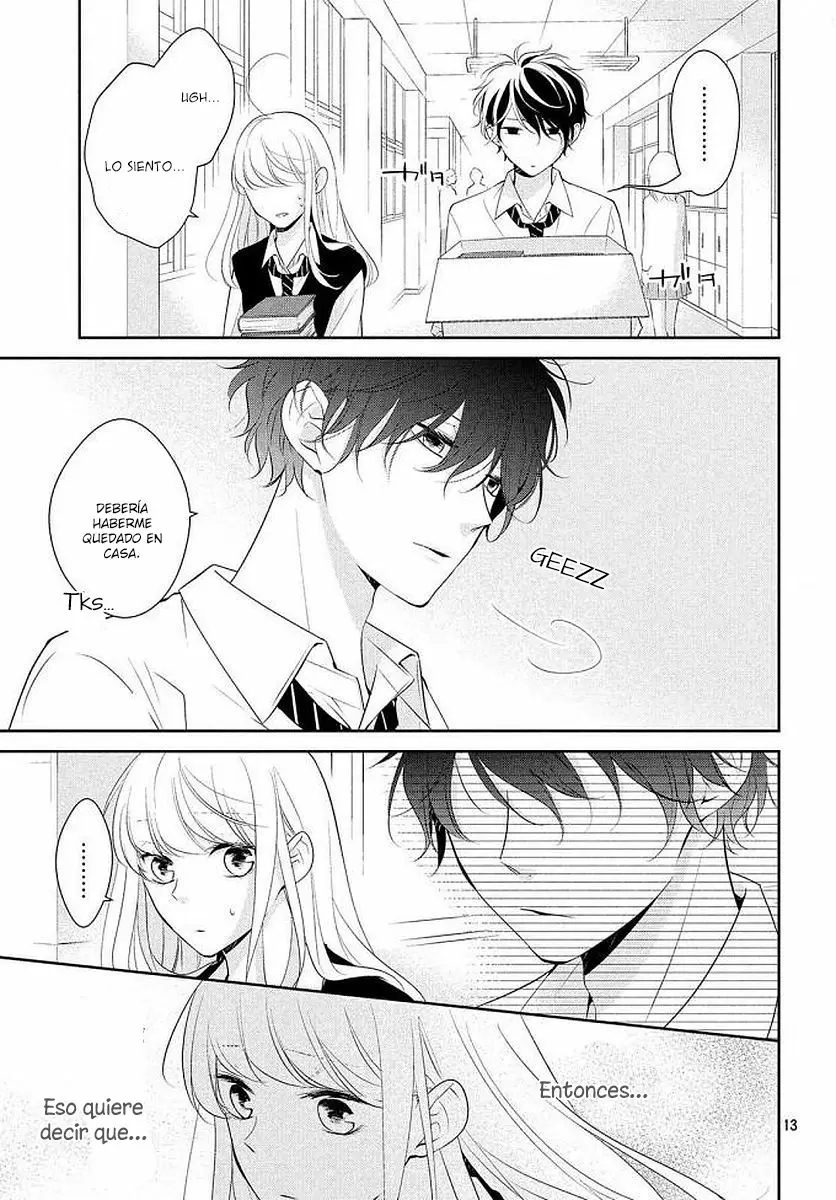 Kimi ga Kirai na Koi no Hanashi capítulo 8, página 20