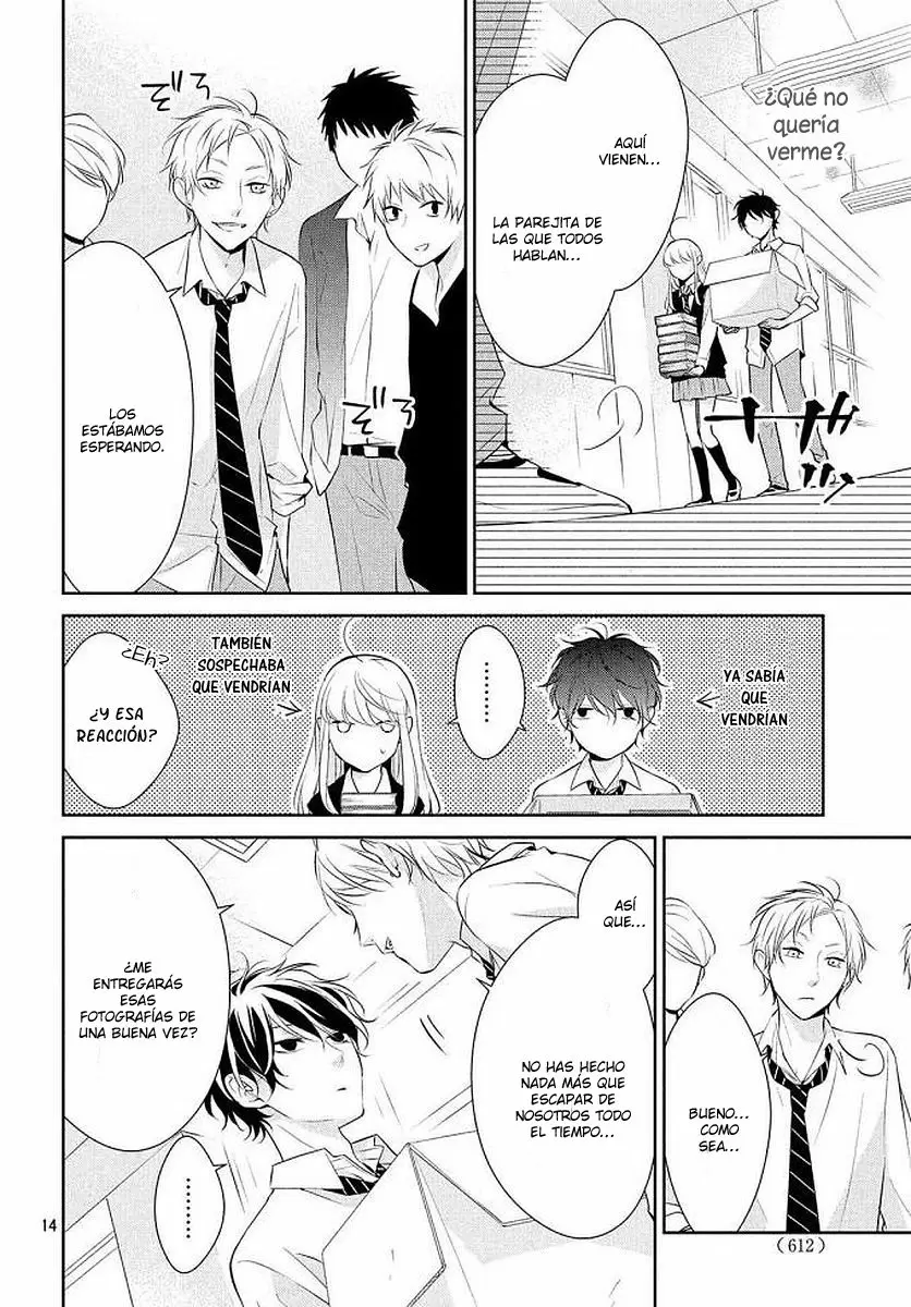Kimi ga Kirai na Koi no Hanashi capítulo 8, página 21