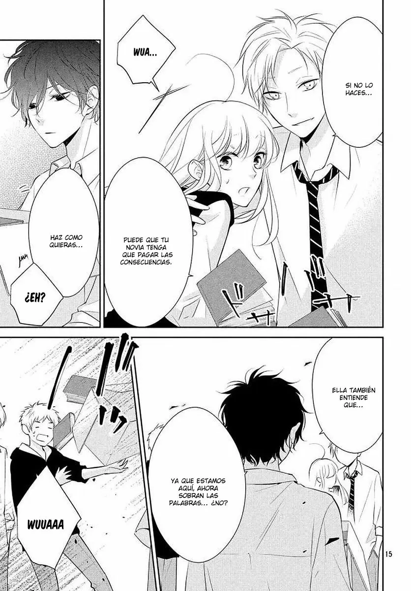 Kimi ga Kirai na Koi no Hanashi capítulo 8, página 22