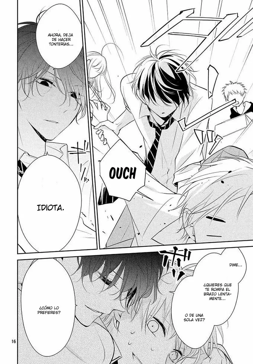 Kimi ga Kirai na Koi no Hanashi capítulo 8, página 23
