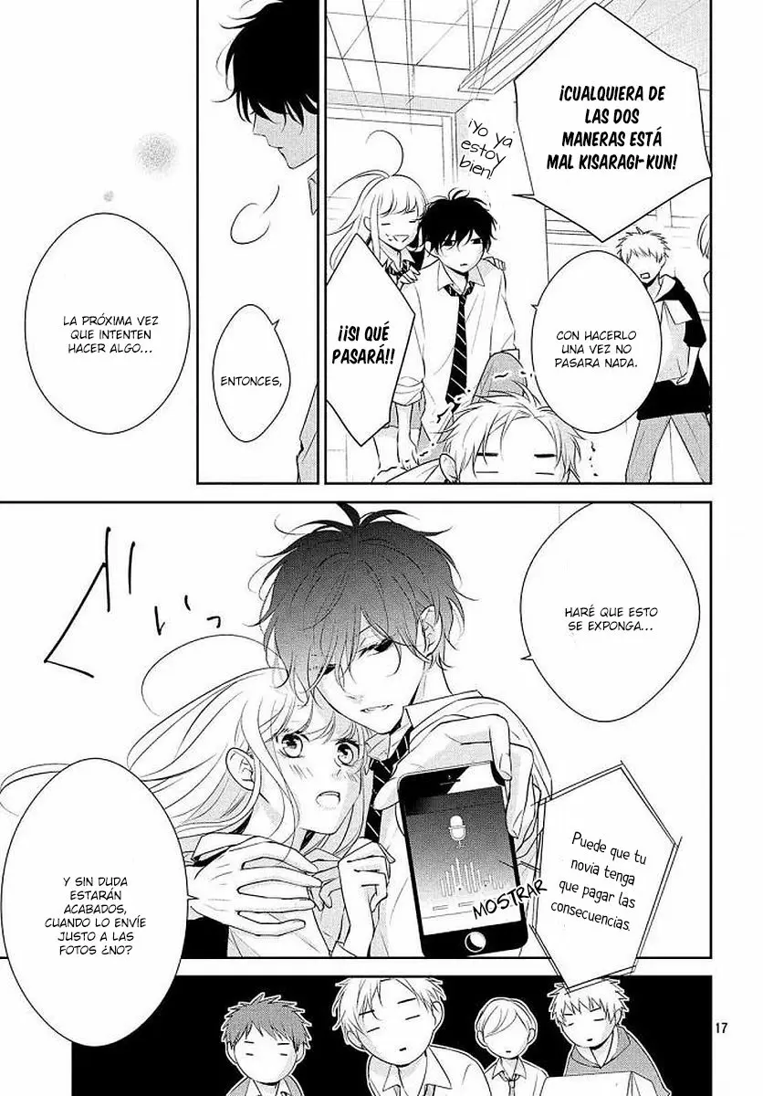 Kimi ga Kirai na Koi no Hanashi capítulo 8, página 24