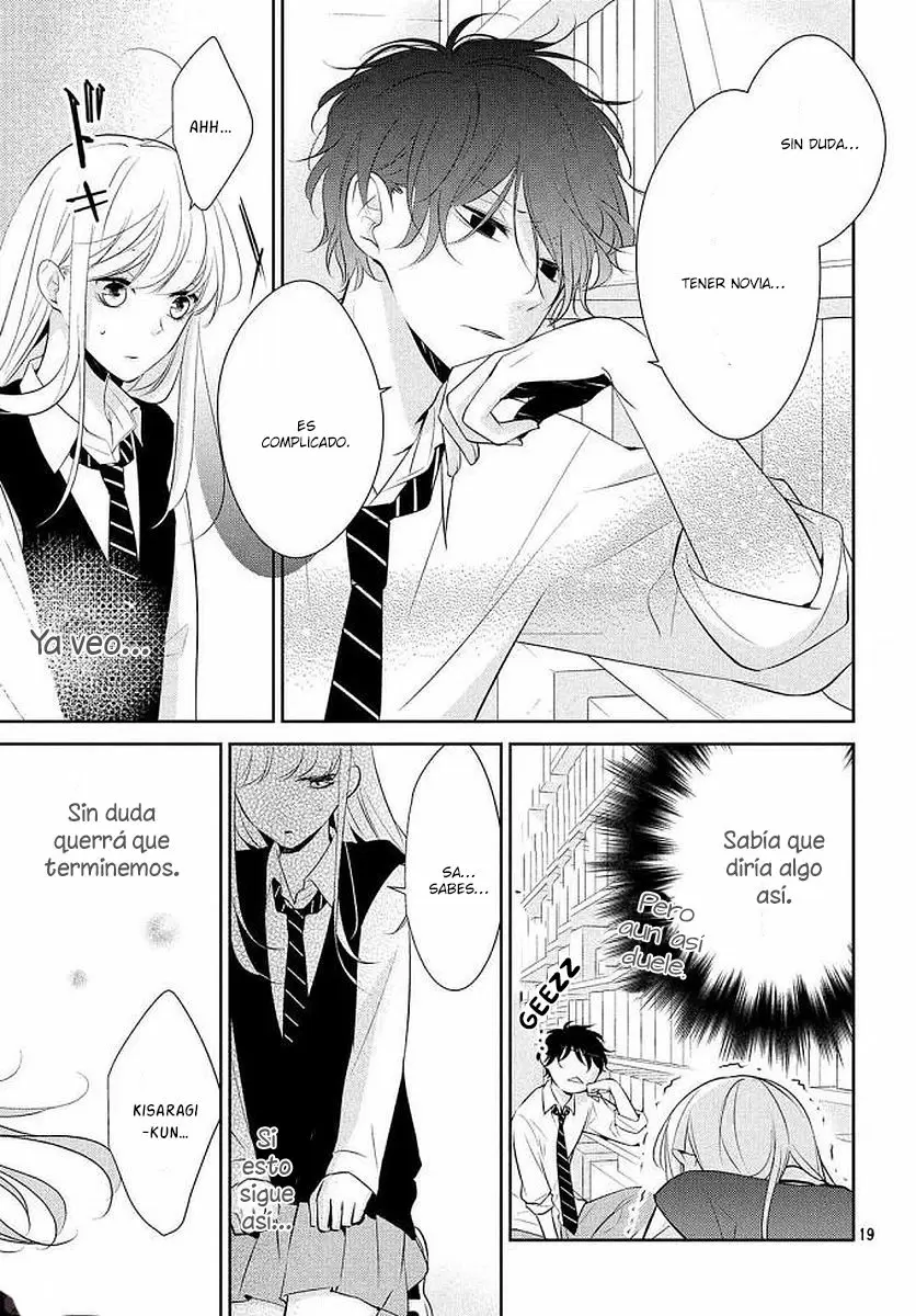 Kimi ga Kirai na Koi no Hanashi capítulo 8, página 26