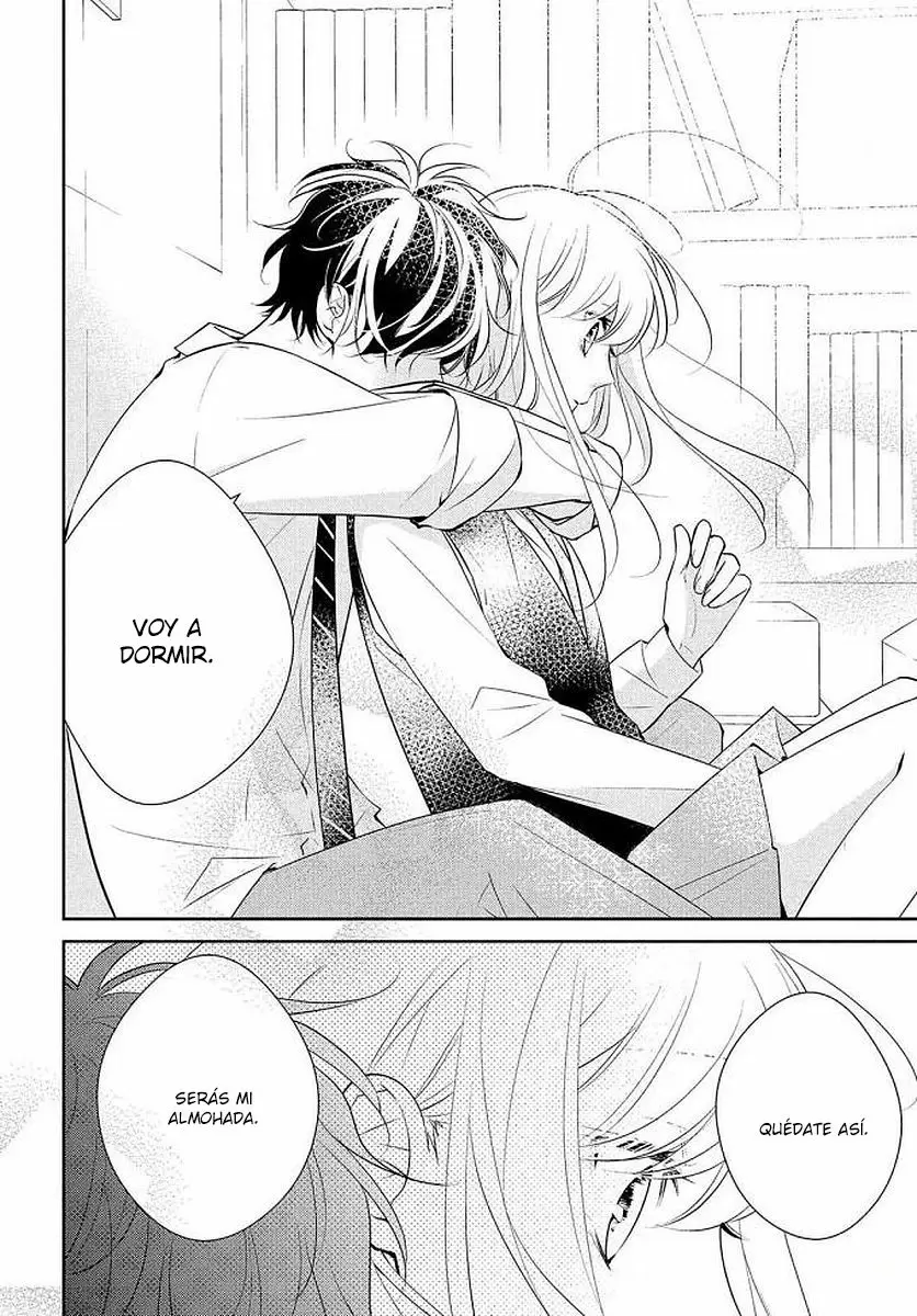 Kimi ga Kirai na Koi no Hanashi capítulo 8, página 27