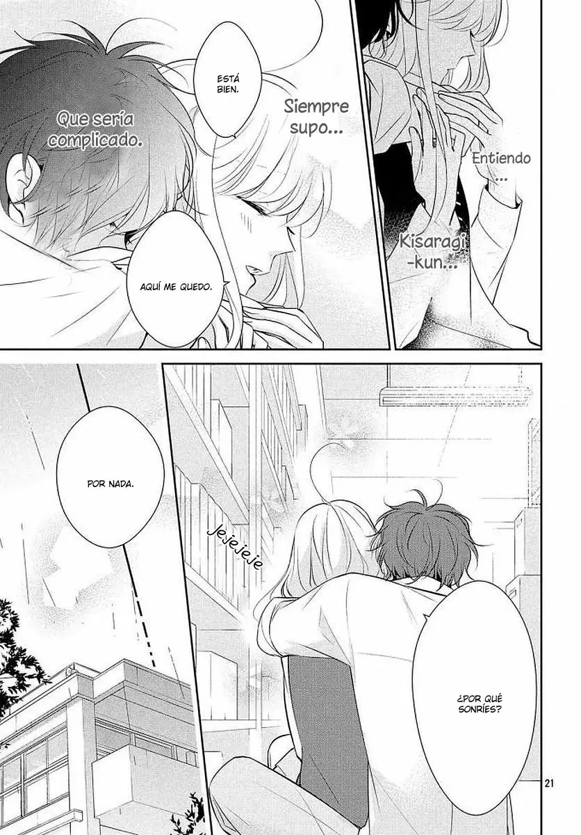 Kimi ga Kirai na Koi no Hanashi capítulo 8, página 28