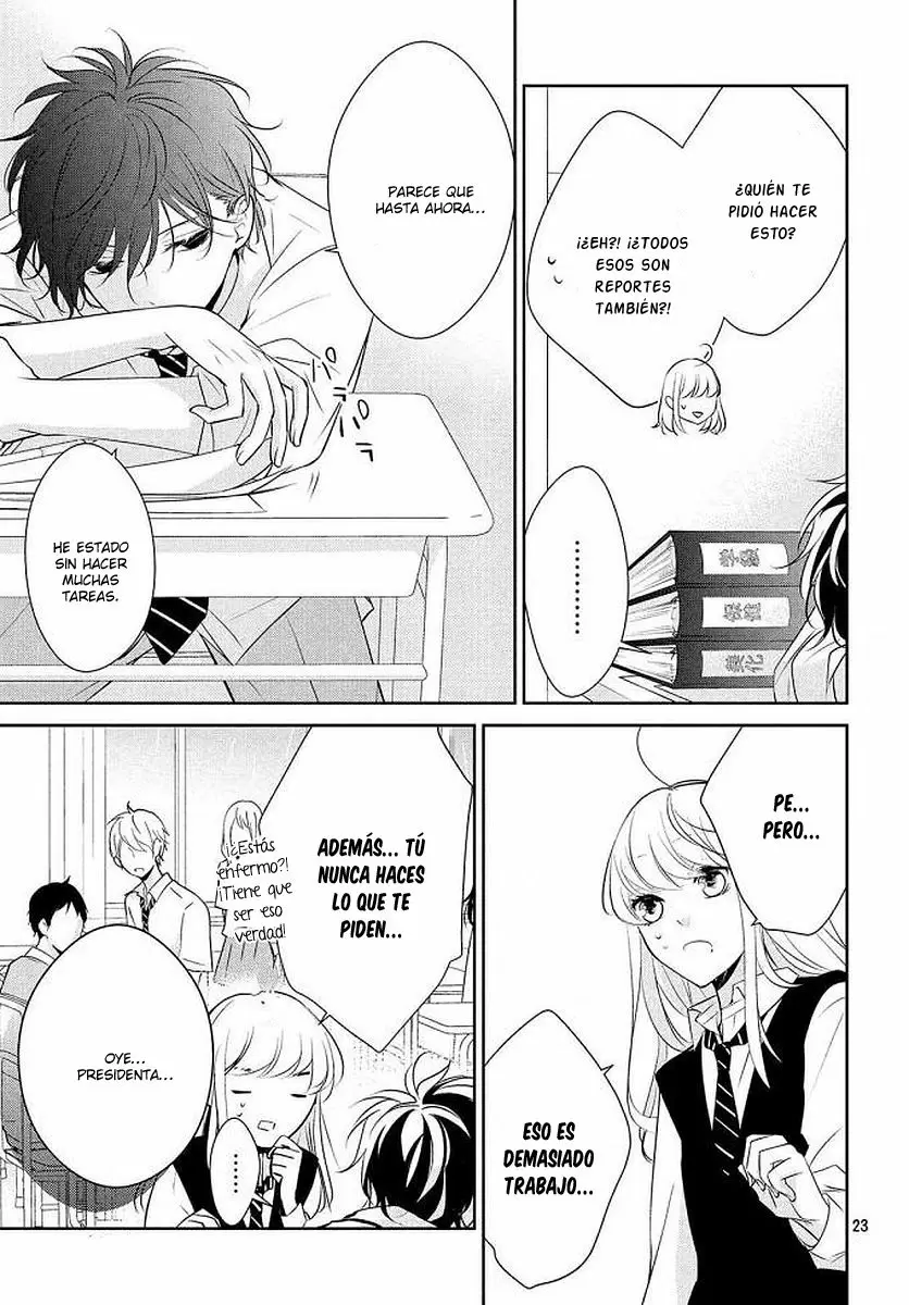Kimi ga Kirai na Koi no Hanashi capítulo 8, página 30