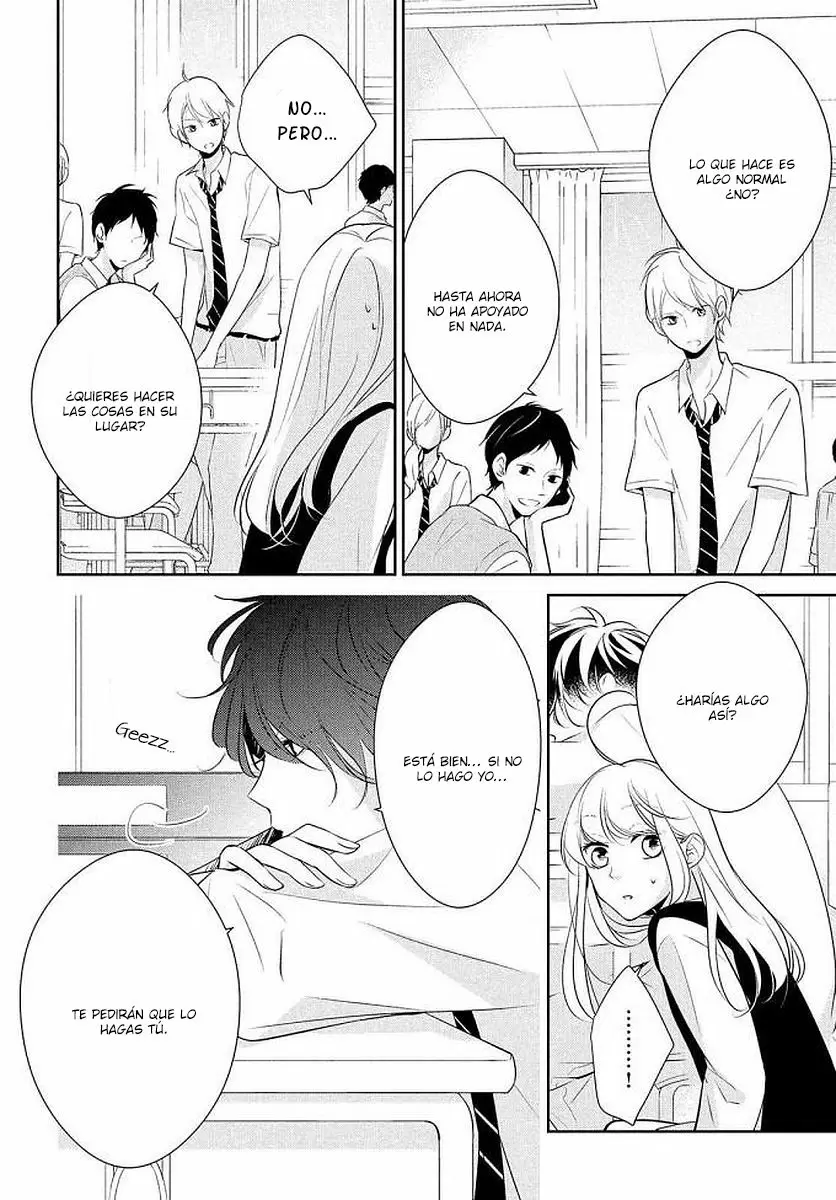 Kimi ga Kirai na Koi no Hanashi capítulo 8, página 31