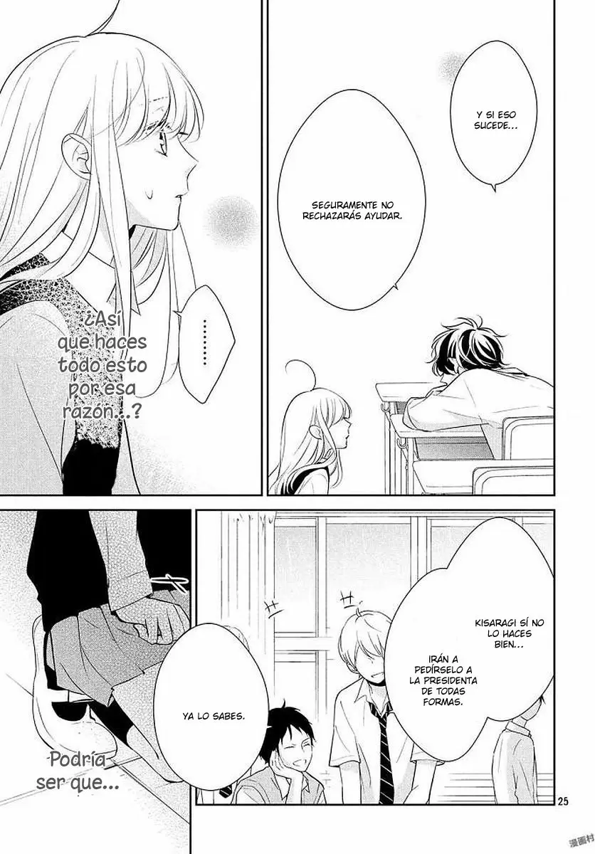 Kimi ga Kirai na Koi no Hanashi capítulo 8, página 32