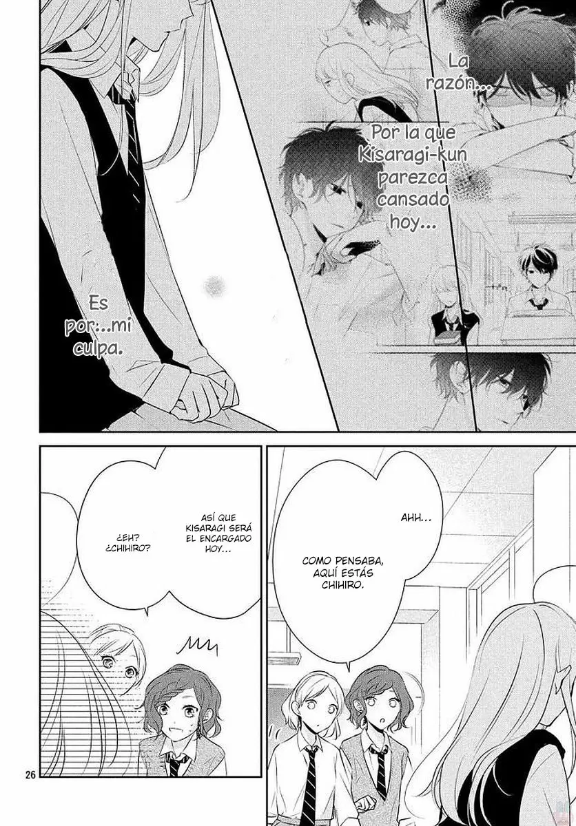 Kimi ga Kirai na Koi no Hanashi capítulo 8, página 33