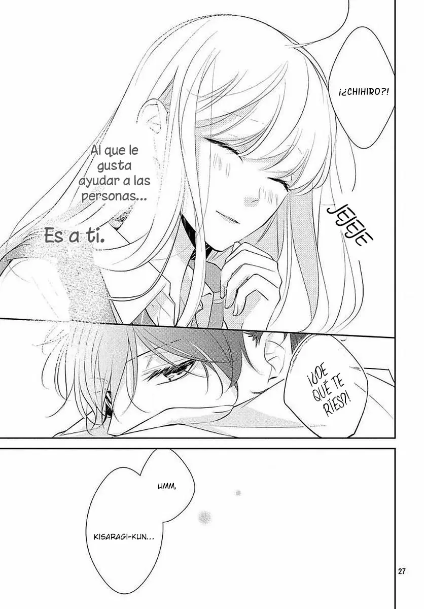 Kimi ga Kirai na Koi no Hanashi capítulo 8, página 34