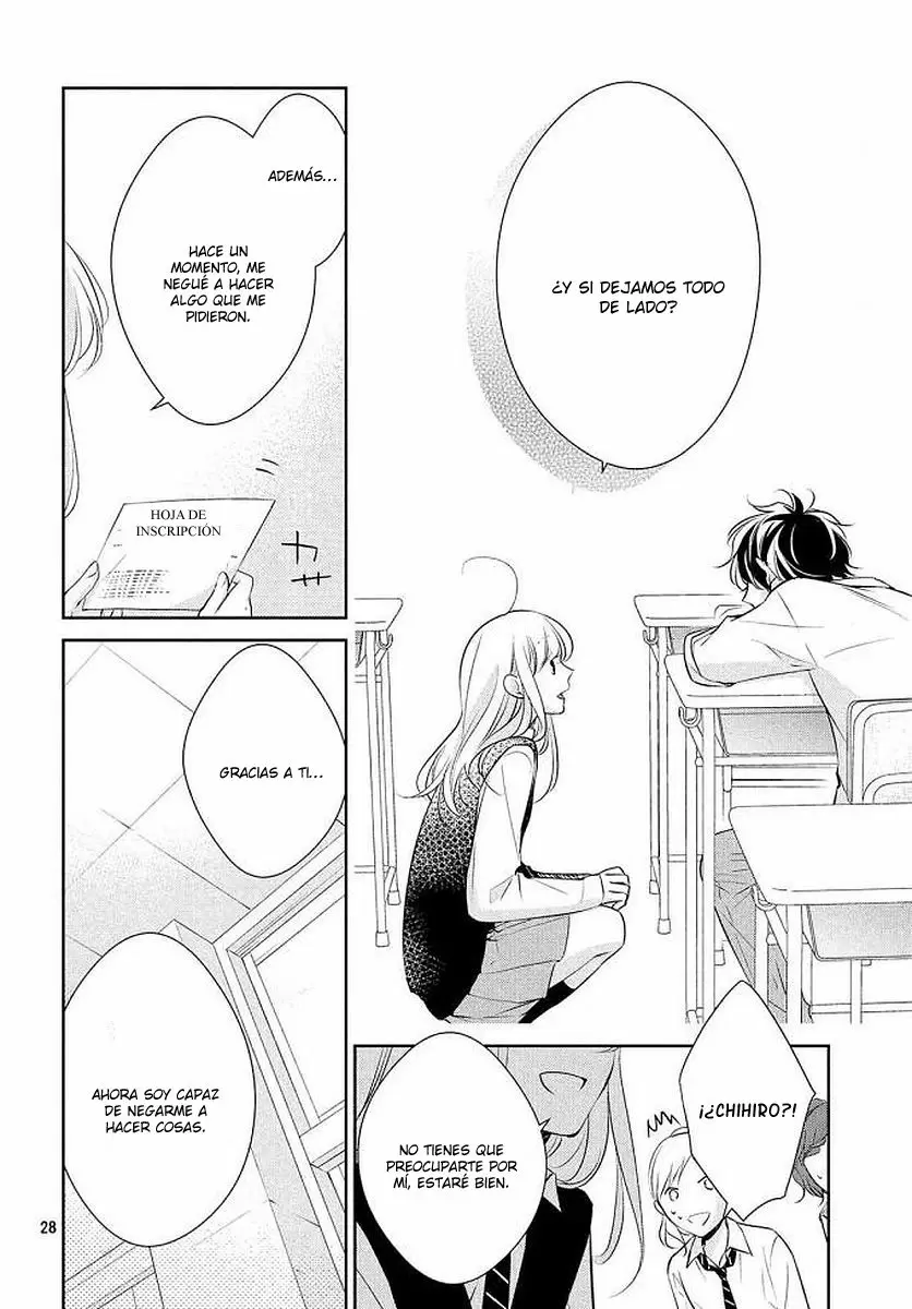 Kimi ga Kirai na Koi no Hanashi capítulo 8, página 35