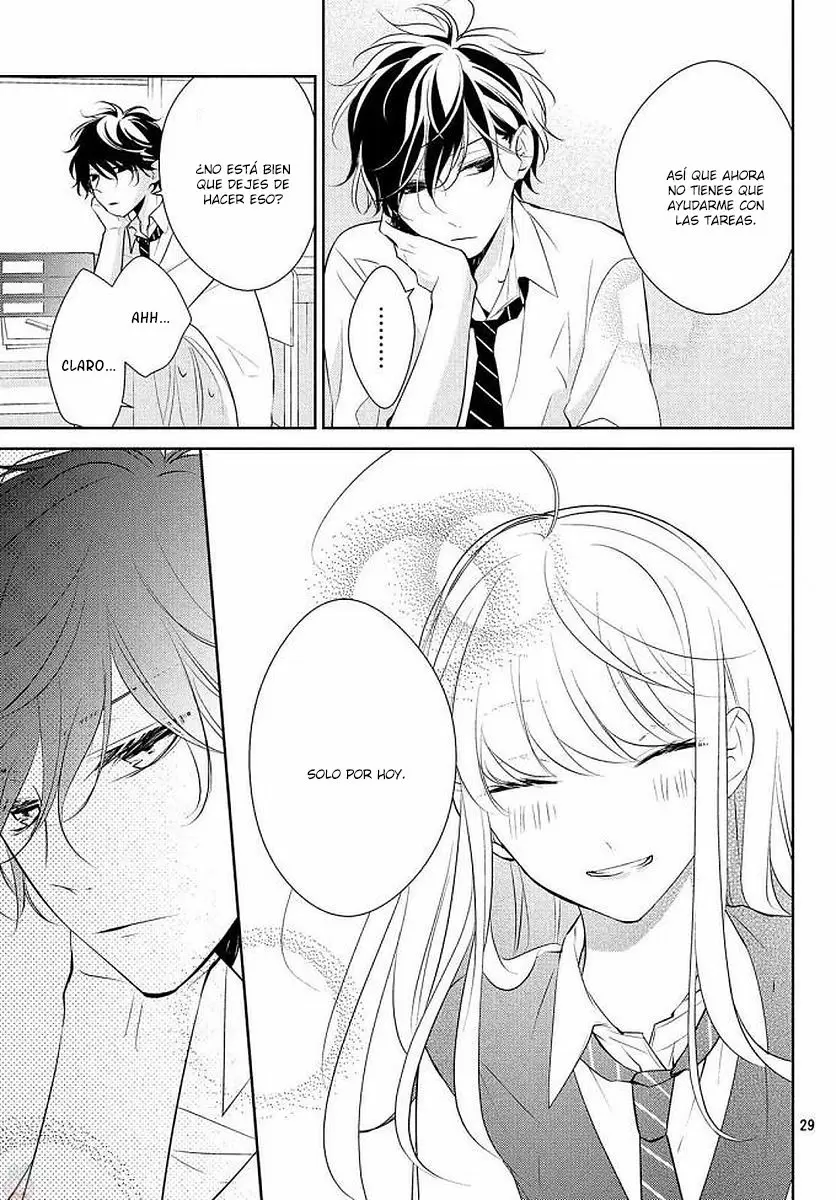 Kimi ga Kirai na Koi no Hanashi capítulo 8, página 36