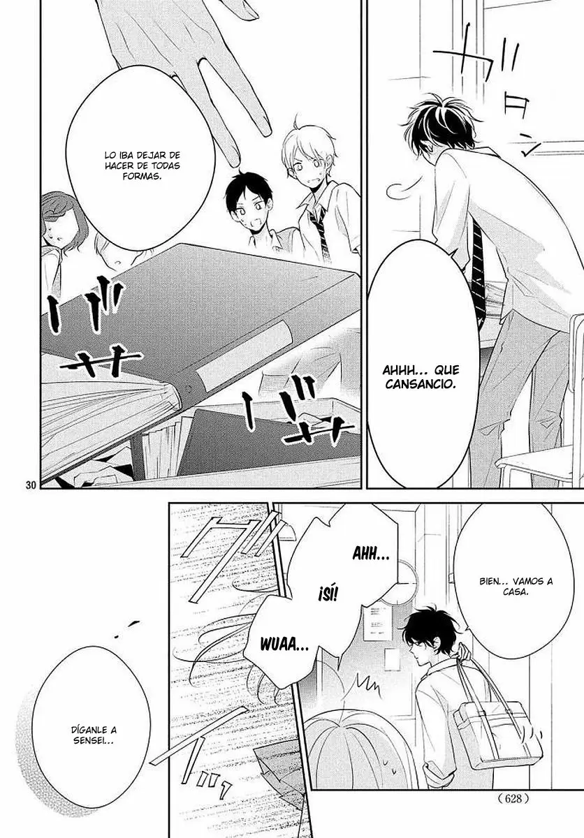 Kimi ga Kirai na Koi no Hanashi capítulo 8, página 37