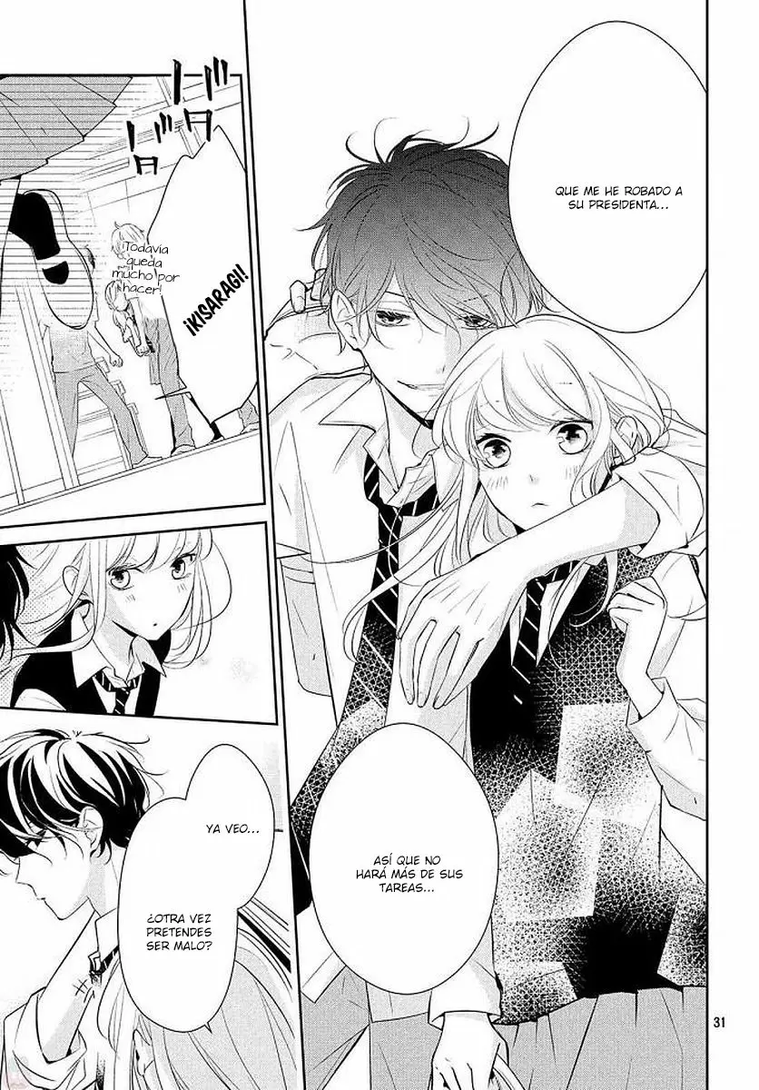 Kimi ga Kirai na Koi no Hanashi capítulo 8, página 38