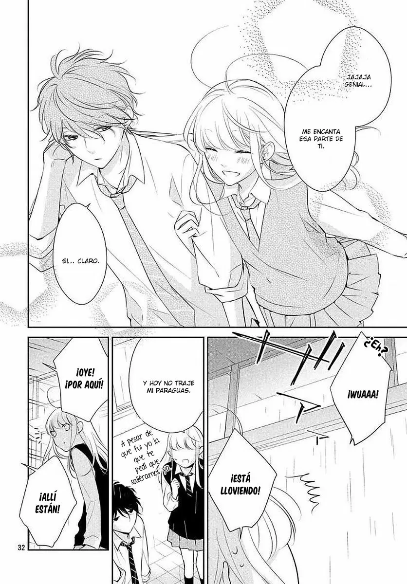 Kimi ga Kirai na Koi no Hanashi capítulo 8, página 39