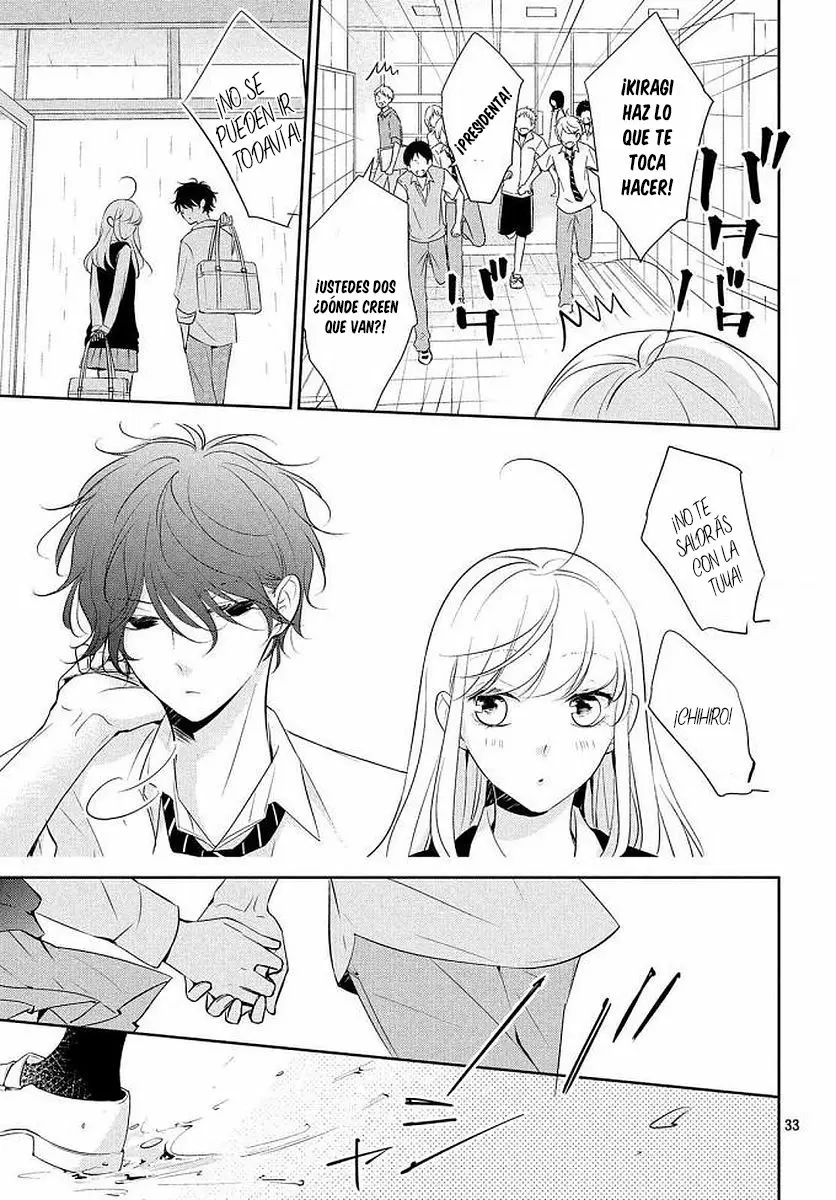 Kimi ga Kirai na Koi no Hanashi capítulo 8, página 40
