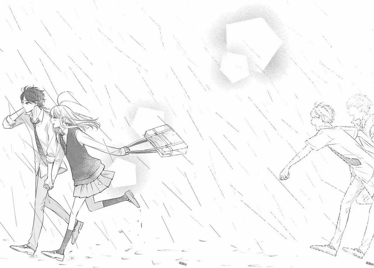 Kimi ga Kirai na Koi no Hanashi capítulo 8, página 41
