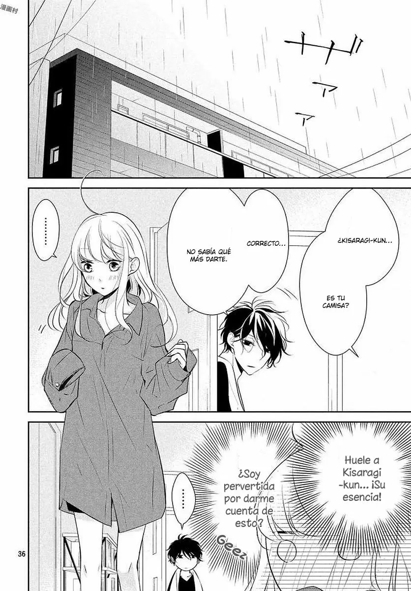 Kimi ga Kirai na Koi no Hanashi capítulo 8, página 42