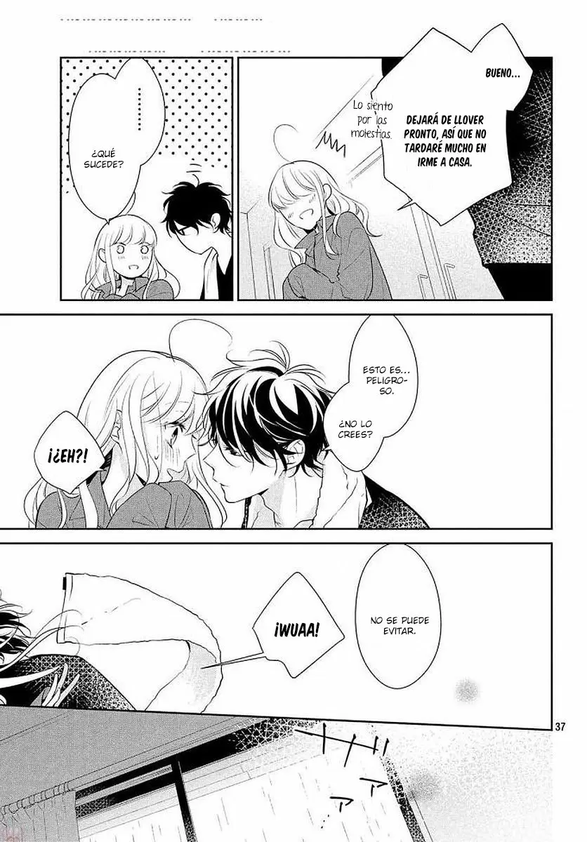 Kimi ga Kirai na Koi no Hanashi capítulo 8, página 43