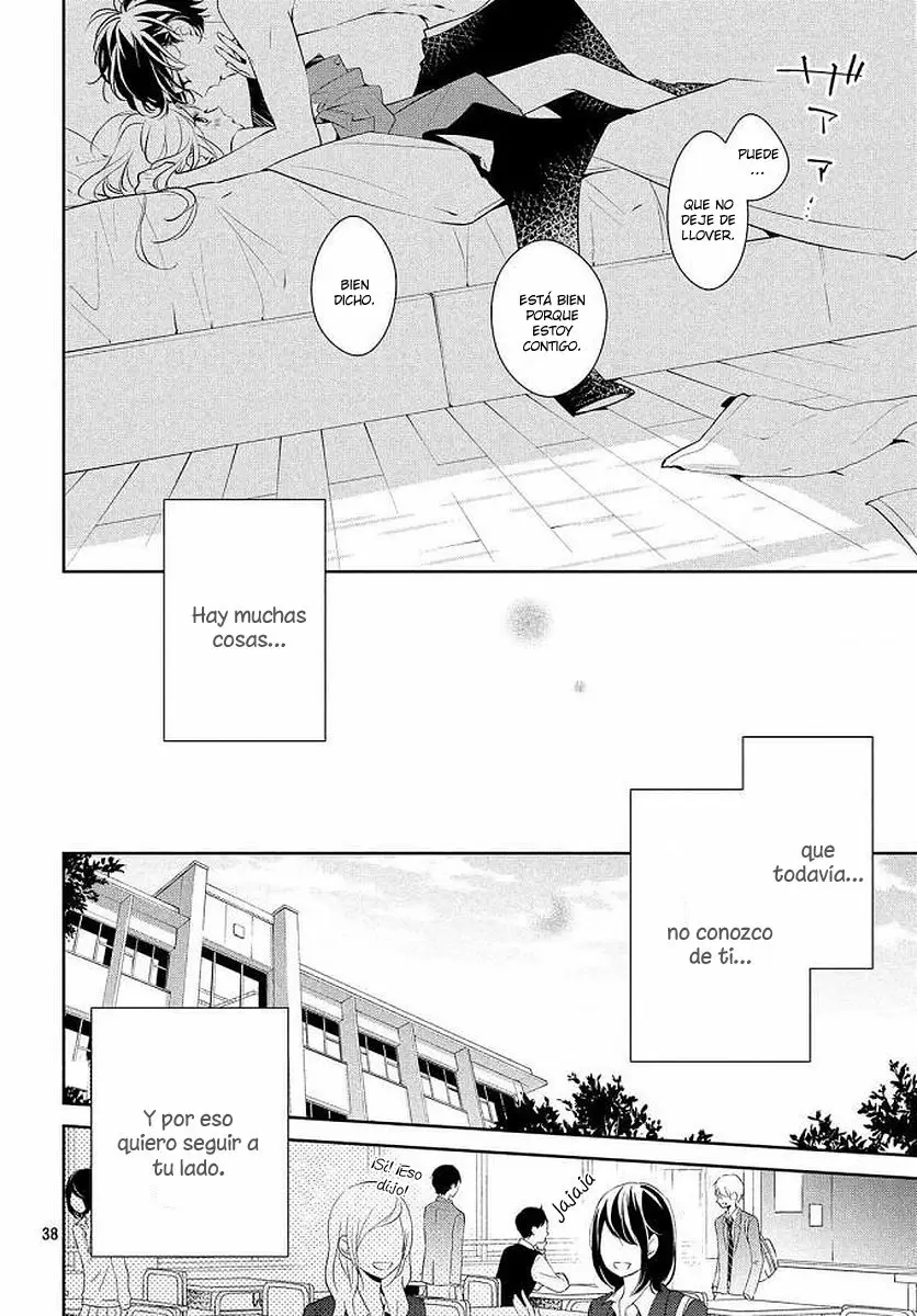 Kimi ga Kirai na Koi no Hanashi capítulo 8, página 44