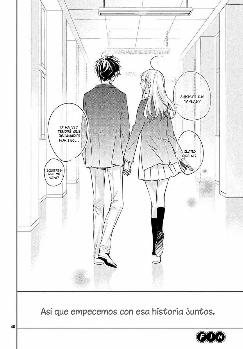Kimi ga Kirai na Koi no Hanashi capítulo 8, página 46