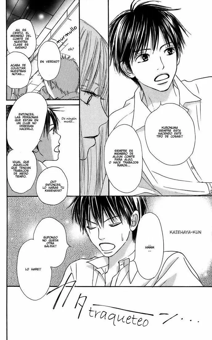 Kimi Ni Todoke capítulo 1, página 14