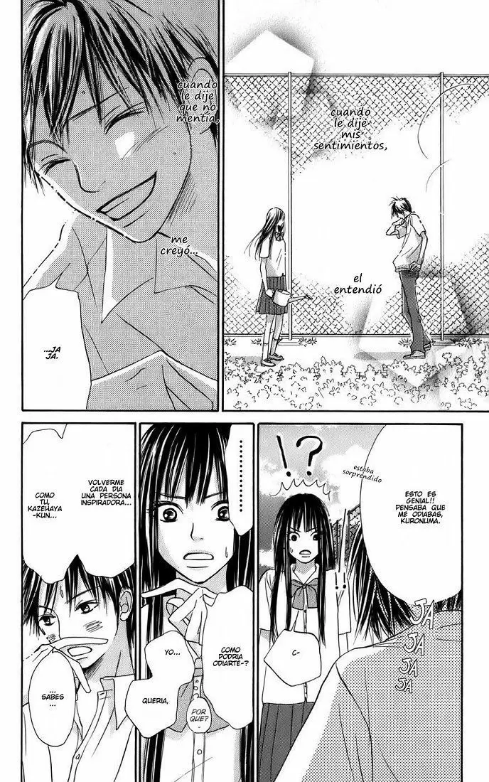 Kimi Ni Todoke capítulo 1, página 20