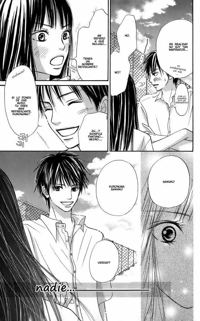 Kimi Ni Todoke capítulo 1, página 21