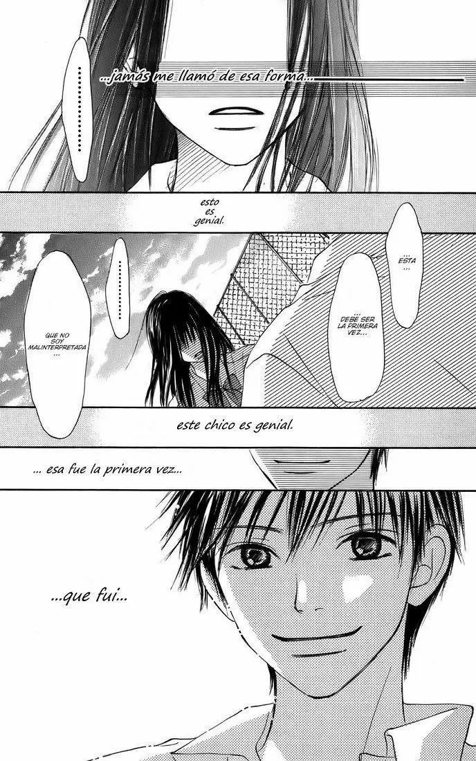 Kimi Ni Todoke capítulo 1, página 22
