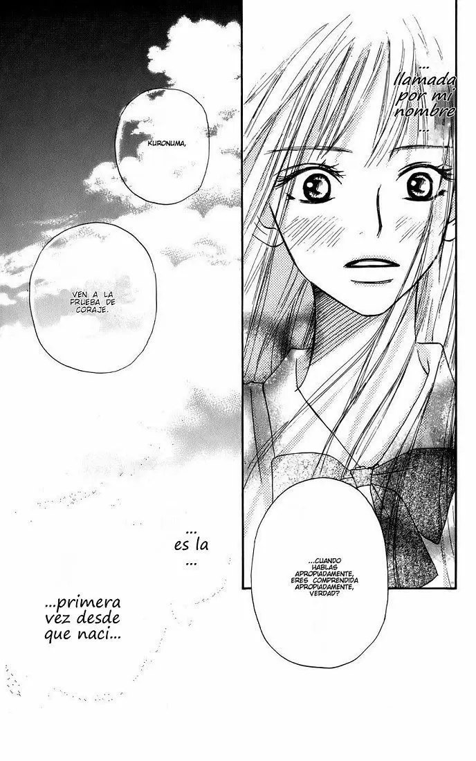 Kimi Ni Todoke capítulo 1, página 23