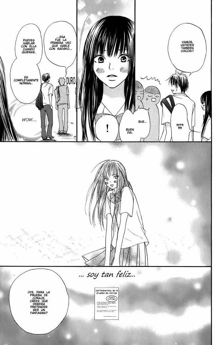 Kimi Ni Todoke capítulo 1, página 25