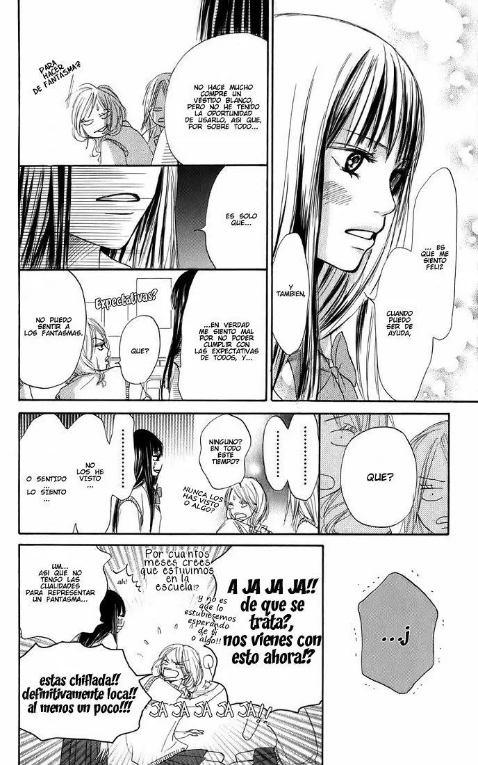 Kimi Ni Todoke capítulo 1, página 28