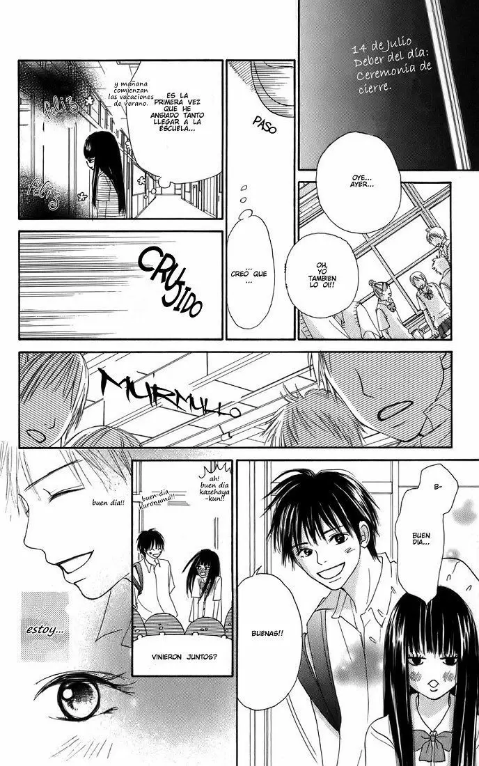 Kimi Ni Todoke capítulo 1, página 42