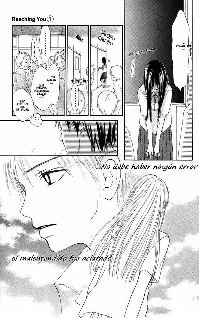 Kimi Ni Todoke capítulo 1, página 49