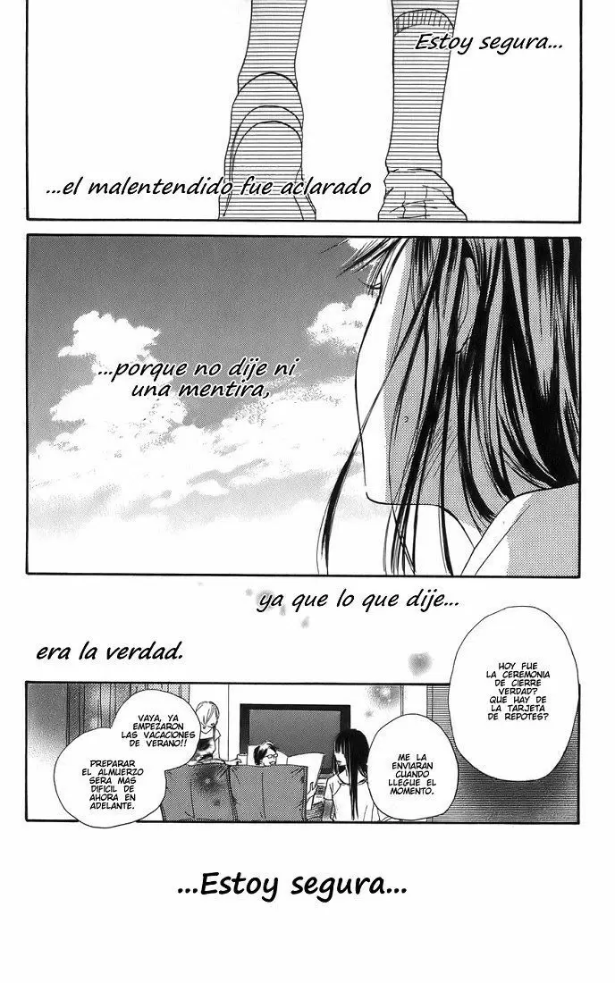 Kimi Ni Todoke capítulo 1, página 50