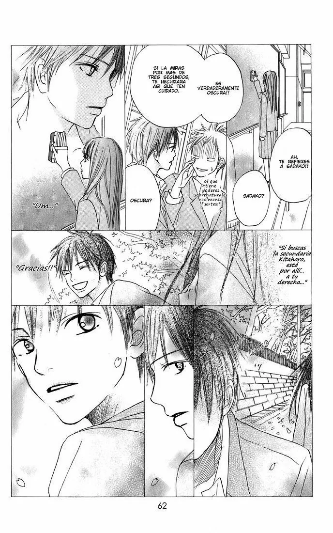 Kimi Ni Todoke capítulo 1, página 60