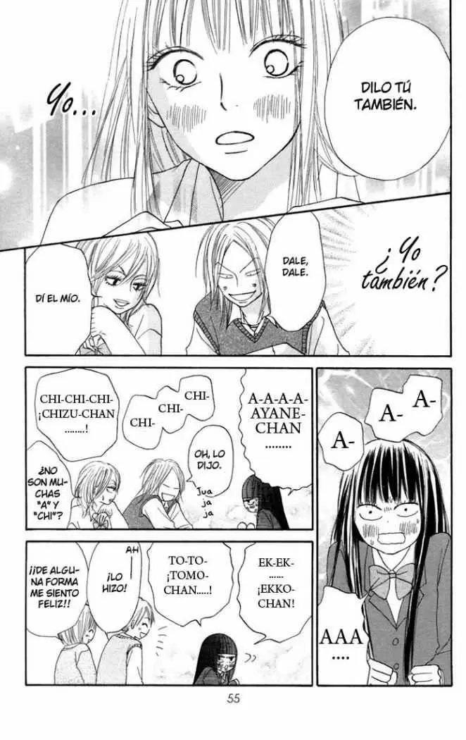 Kimi Ni Todoke capítulo 10, página 9